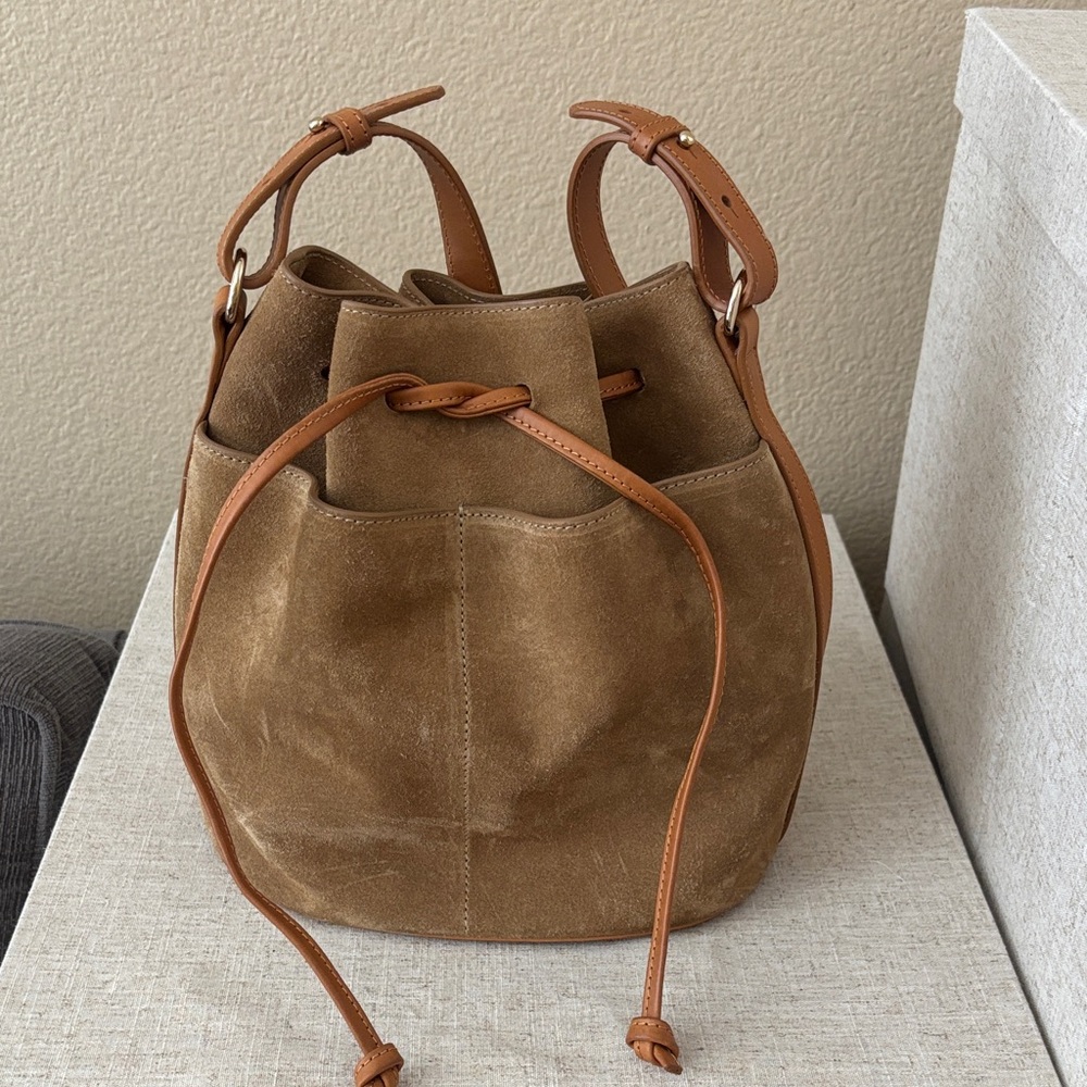 Sezane Liberte Bucket Bag
